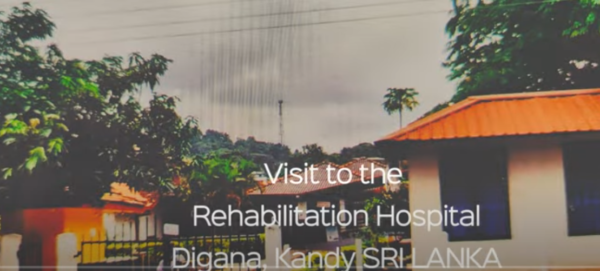 rehebilition hospital kandy