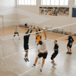 women Volleyball match - elanka