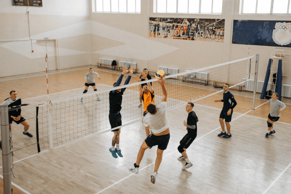 women Volleyball match - elanka