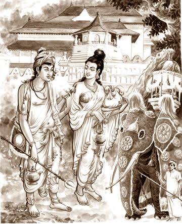 අභිමානණීය දළදා පුරාණය. 03 eLanka