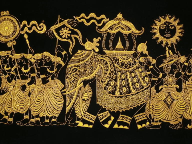 අභිමානණීය දළදා පුරාණය