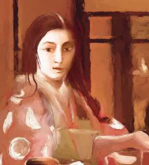 ජපන් කුලවමියක් ලියු - ලොව මුල්ම නවකතාව - ජෙන්ජි මොනොගටාරි - By ආචාර්ය ගාමිණී කාරියවසම්