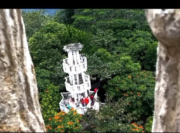 Ambuluwawa in Sri Lanka-eLanka