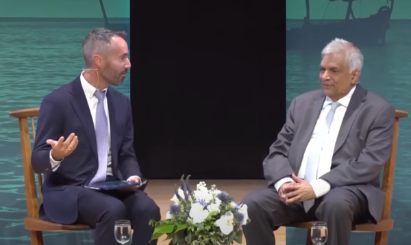 Are you pro-Indian...or pro-Chinese ? Here is President Ranil's reply...
