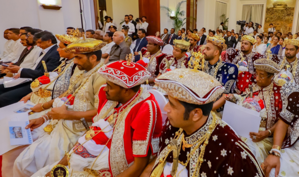 Celebrating Tradition and Culture The Annual Handover Ceremony at Janadipathi Mandiraya - By L.B.Senaratne