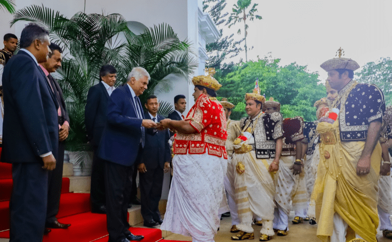 Celebrating Tradition and Culture: The Annual Handover Ceremony at Janadipathi Mandiraya – By  L.B.Senaratne