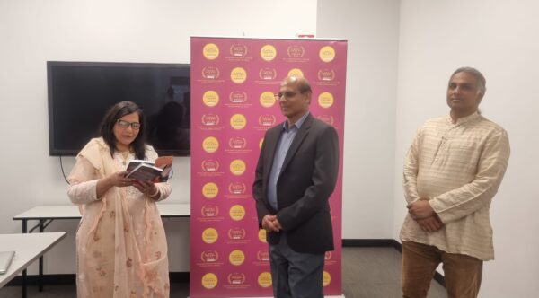Dr Palitha Ganewatta’s novel was launched at SAFAL 2023 festival - eLanka
