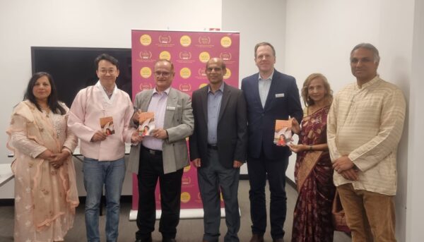 Dr Palitha Ganewatta’s novel was launched at SAFAL 2023 festival - eLanka