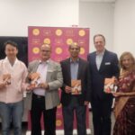Dr Palitha Ganewatta’s novel was launched at SAFAL 2023 festival - eLanka