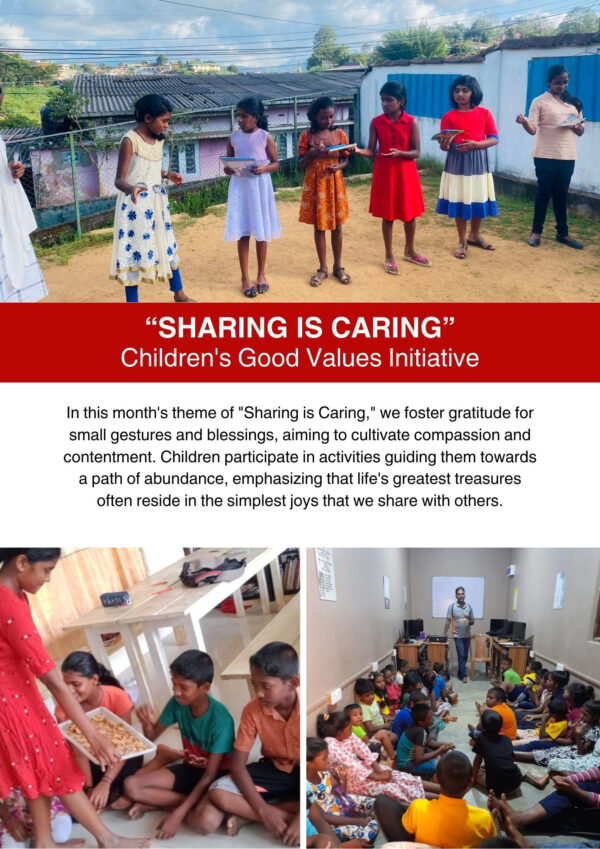 Foundation of Goodness Newsletter- August 2023 - eLanka