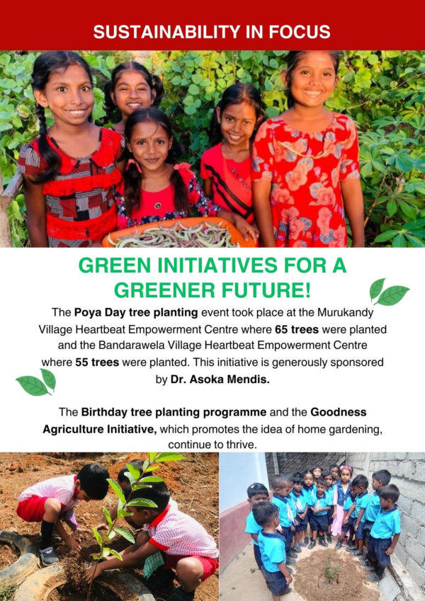 Foundation of Goodness Newsletter- August 2023 - eLanka