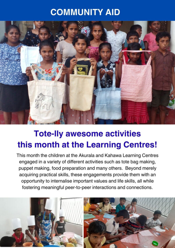 Foundation of Goodness Newsletter- August 2023 - eLanka