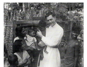 Fr Eugene J Hebert – A life to be remembered.- By Capt Elmo Jayawardena