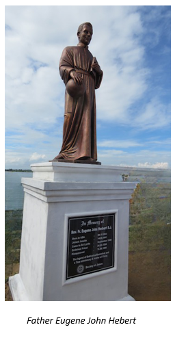 Fr Eugene J Hebert - A life to be remembered.- By Capt Elmo Jayawardena - eLanka