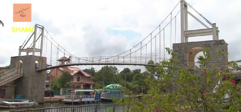 Hamilton Canal: Longest man-made canal in Sri Lanka- by S.K. Tissera