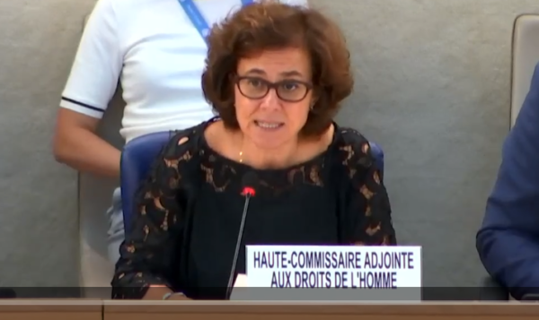 High Commissioner Report on Sri Lanka