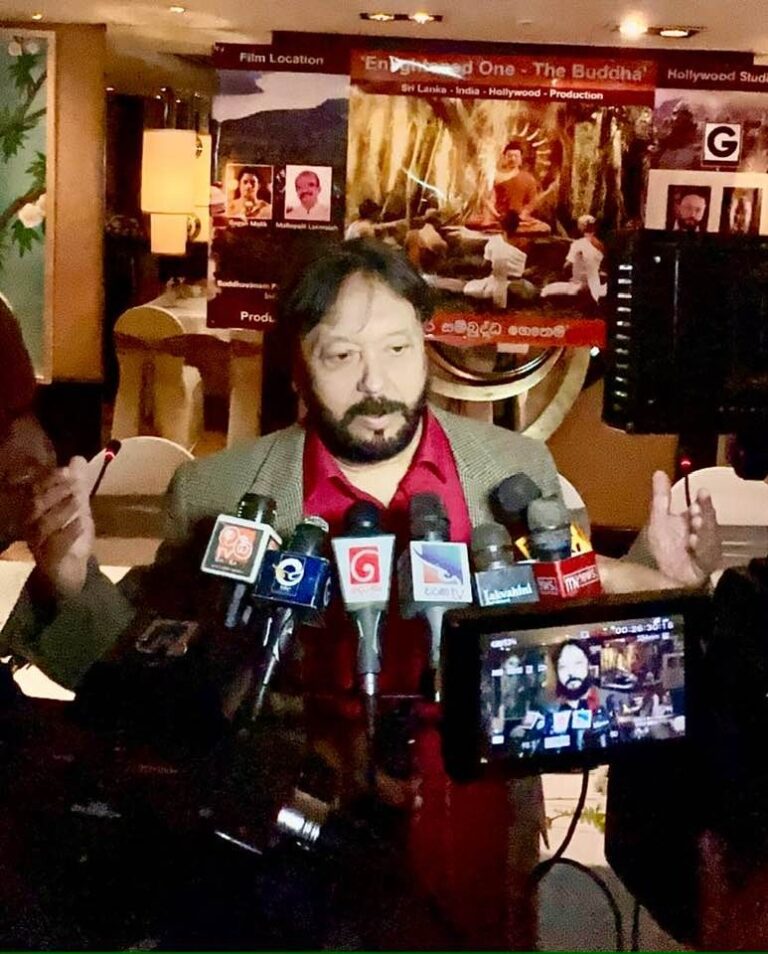 ‘Live’ International Media Conference to announce the signing of the agreement with Hollywood, India & Sri Lanka – by Alston Koch