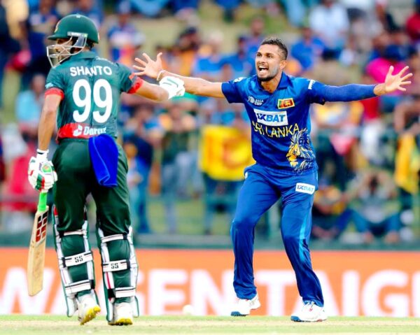 Pathirana and Theeksheena lay the platform for a sensational Sri Lanka triumph over Bangladesh - BY TREVINE RODRIGO IN MELBOURNE. (Elanka Sports Editor) -elanka