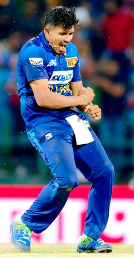 Pathirana and Theeksheena lay the platform for a sensational Sri Lanka triumph over Bangladesh - BY TREVINE RODRIGO IN MELBOURNE. (Elanka Sports Editor) -elanka