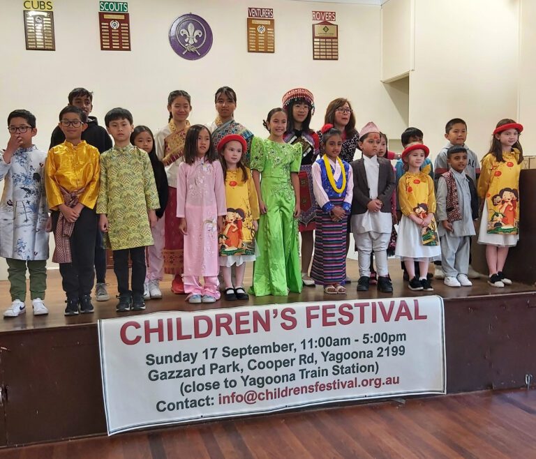MEDIA RELEASE – Premier congratulates Children’s Festival  – on 25th anniversary