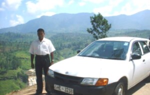 Ranjan Wijayarupa. [ Authorized Tourist Chauffeur – Sri Lanka ]