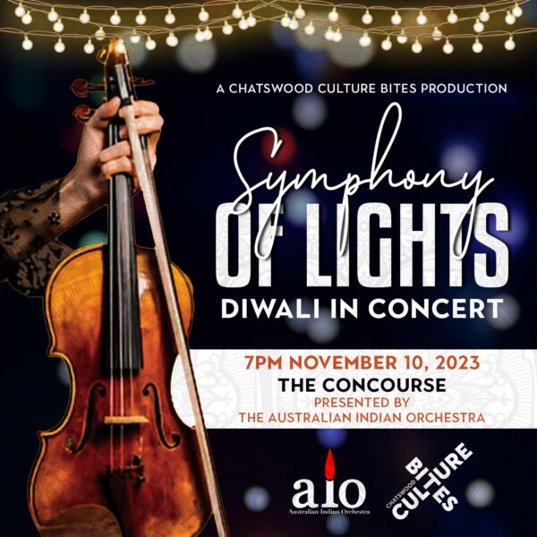 SYMPHONY OF LIGHTS Diwali In Concert - 10th November 2023 - 7PM Onwards ( Sydney Event ) - eLanka