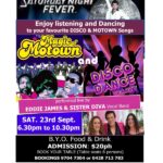 Saturday Night Fever - 23rd September 2023 - 6.30 pm To 10.30 pm ( Melbourne Event )