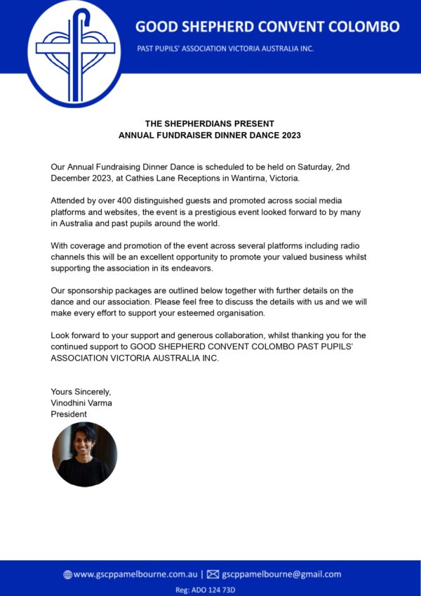 Shepherdian Christmas Dinner Dance – 2nd December 2023 – 6.30 PM To Midnight ( Melbourne Event ) - eLanka