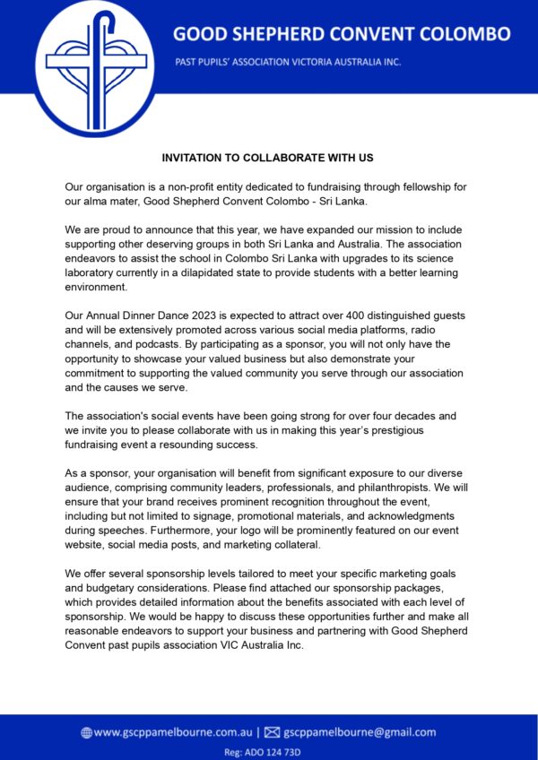 Shepherdian Christmas Dinner Dance – 2nd December 2023 – 6.30 PM To Midnight ( Melbourne Event ) - eLanka