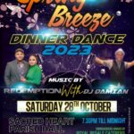 Spring Breeze Dinner Dance - 28th October 2023 - 7.30 pm To Midnight ( Melbourne Event )