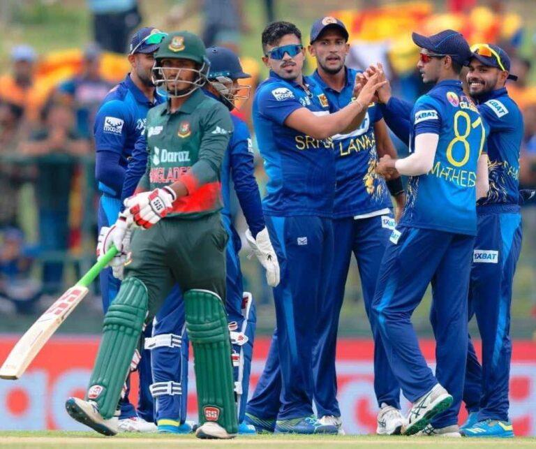 Sri Lanka scramble into Asia Cup super fours but skipper Shanaka’s form slump is concerning.   BY TREVINE RODRIGO IN MELBOURNE.  (Elanka Sports Editor)