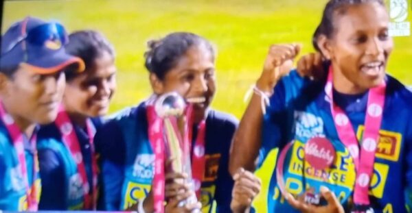 Sri Lanka women claim Silver in Asian Games Cricket – BY TREVINE RODRIGO IN MELBOURNE – (eLanka Sports editor) eLanka