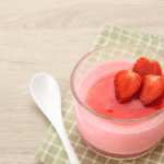 Strawberry Milk pudding - eLanka