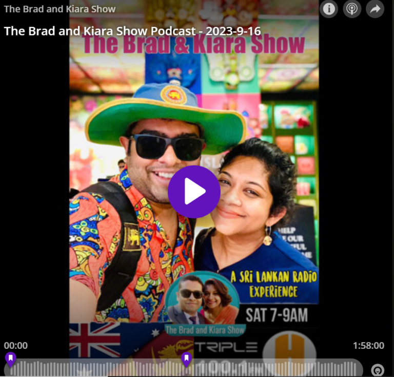 The Brad and Kiara Show Podcast – 2023-9-16