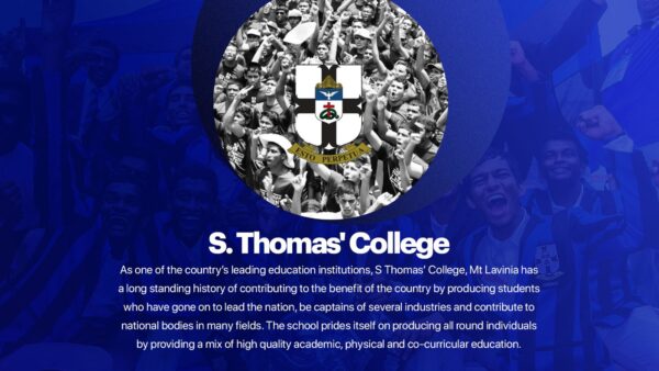 Thomas’ College OBA Annual Dinner Dance in aid of the Bishop Chapman Scholarship Fund - 5th of November 2023 - eLanka