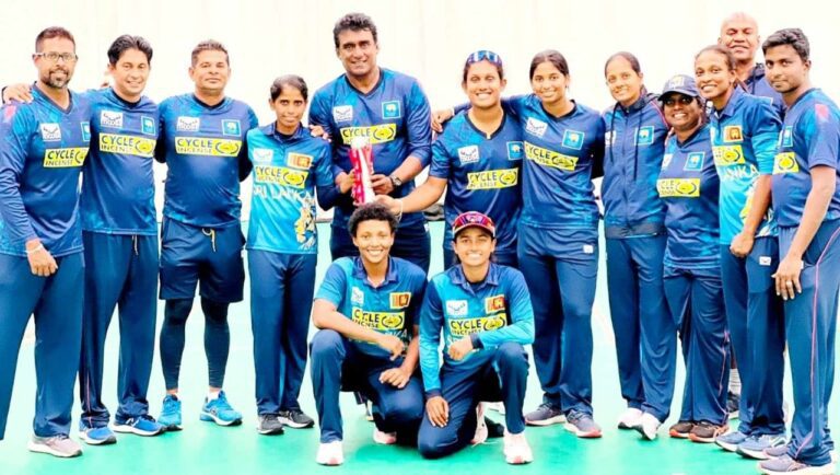 Triumphant Sri Lanka grab a piece of history with first ever emphatic series win over England. –  BY TREVINE RODRIGO IN MELBOURNE  (Elanka Sports Editor)