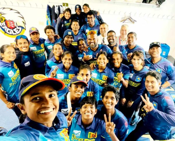 Triumphant Sri Lanka grab a piece of history with first ever emphatic series win over England. - BY TREVINE RODRIGO IN MELBOURNE  (Elanka Sports Editor)