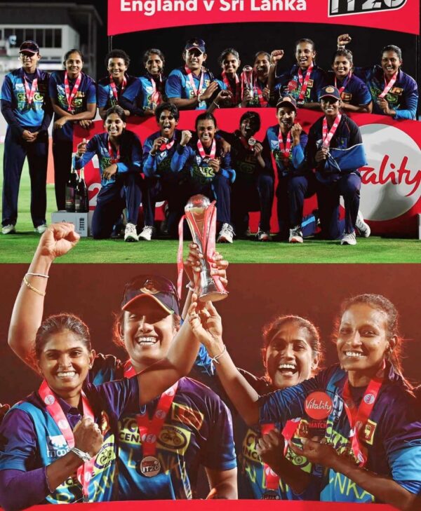 Triumphant Sri Lanka grab a piece of history with first ever emphatic series win over England. - BY TREVINE RODRIGO IN MELBOURNE  (Elanka Sports Editor)