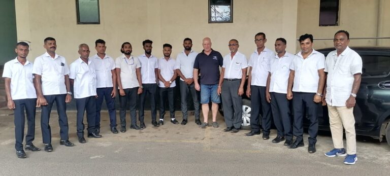 Visit by the Royal Flying Doctor Service Leadership to the North Central Hub of the CDF Charity.