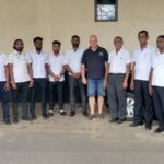 Visit by the Royal Flying Doctor Service Leadership to the North Central Hub of the CDF Charity.- eLanka