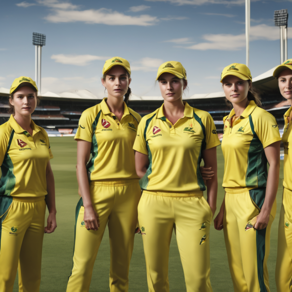 A Historic Milestone Cricket Returns to the Olympics after 128 Years with Australia's Promising Prospects - By Cricket Australia - eLanka