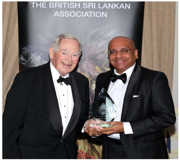 British Sri Lankans celebrate future leaders in Awards ceremony