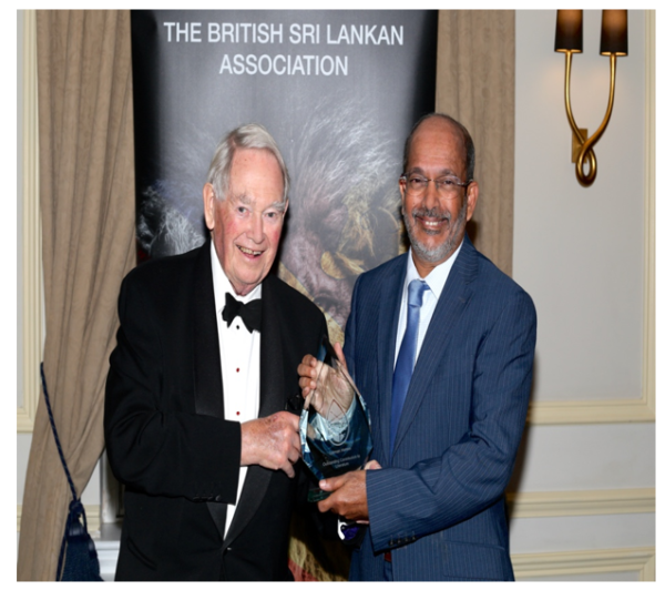 British Sri Lankans celebrate future leaders in Awards ceremony