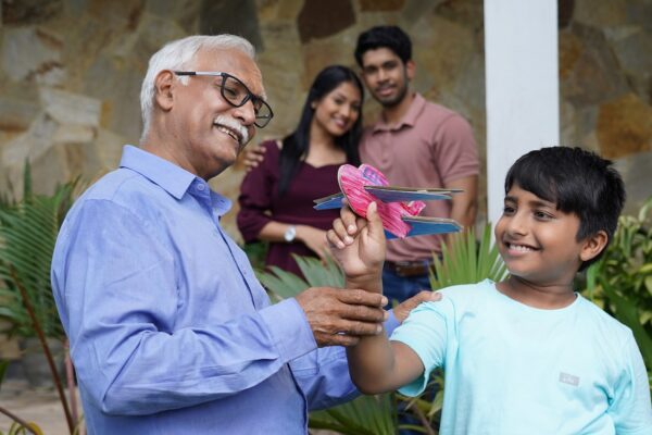 Children's Day and World Elder's Day-eLanka