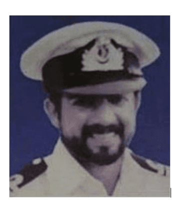 Commander (VNF) Cedric Martenstyn