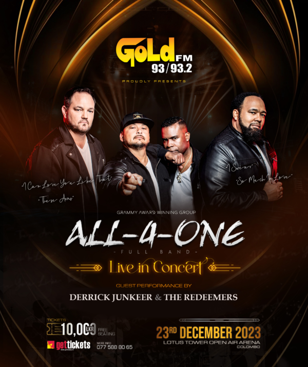 Derrick J, our own King of Romance, A Legendary Entertainer Continues to Shine - elanka