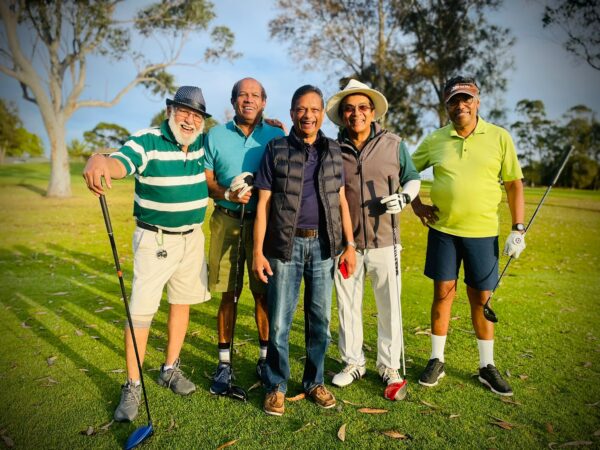 Highlights from The Old Joes Golf Day - Awards & Lunch in Sydney - Sunday 1st October 2023 (Photos thanks to Brad Stevens ) - eLanka