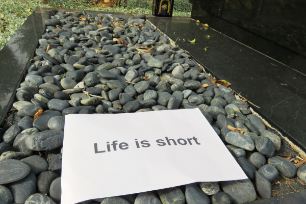 Life is Short: Live Your Life Like This – by Nadeeka – eLanka