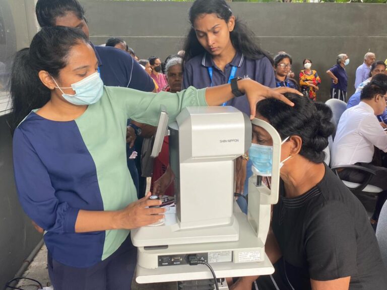 Mount Lotus Eye and ENT Hospitals hosts free health camp to mark ‘World Sight Day’