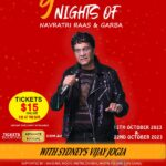 Night of Navrathri Raas & Garba - 15th October To 22nd October 28th October ( Sydney Event ) - eLanka